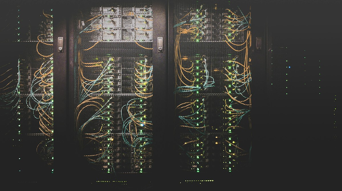 Server infrastructure in a modern enterprise data center